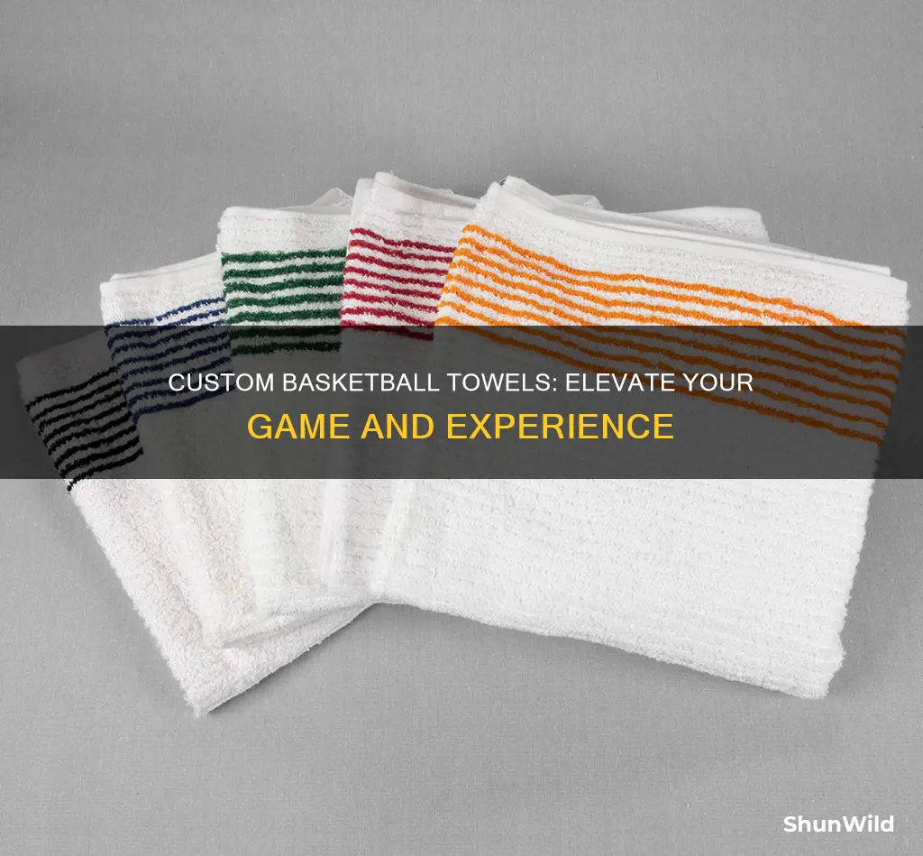 do you need custom basketball towels