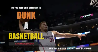 Developing Dunking Power: The Role of Grip Strength