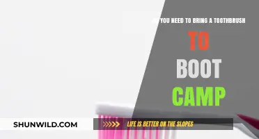 Boot Camp Essentials: Should You Pack a Toothbrush?