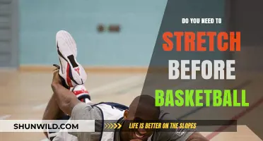 Stretching Before Basketball: Is It Necessary?