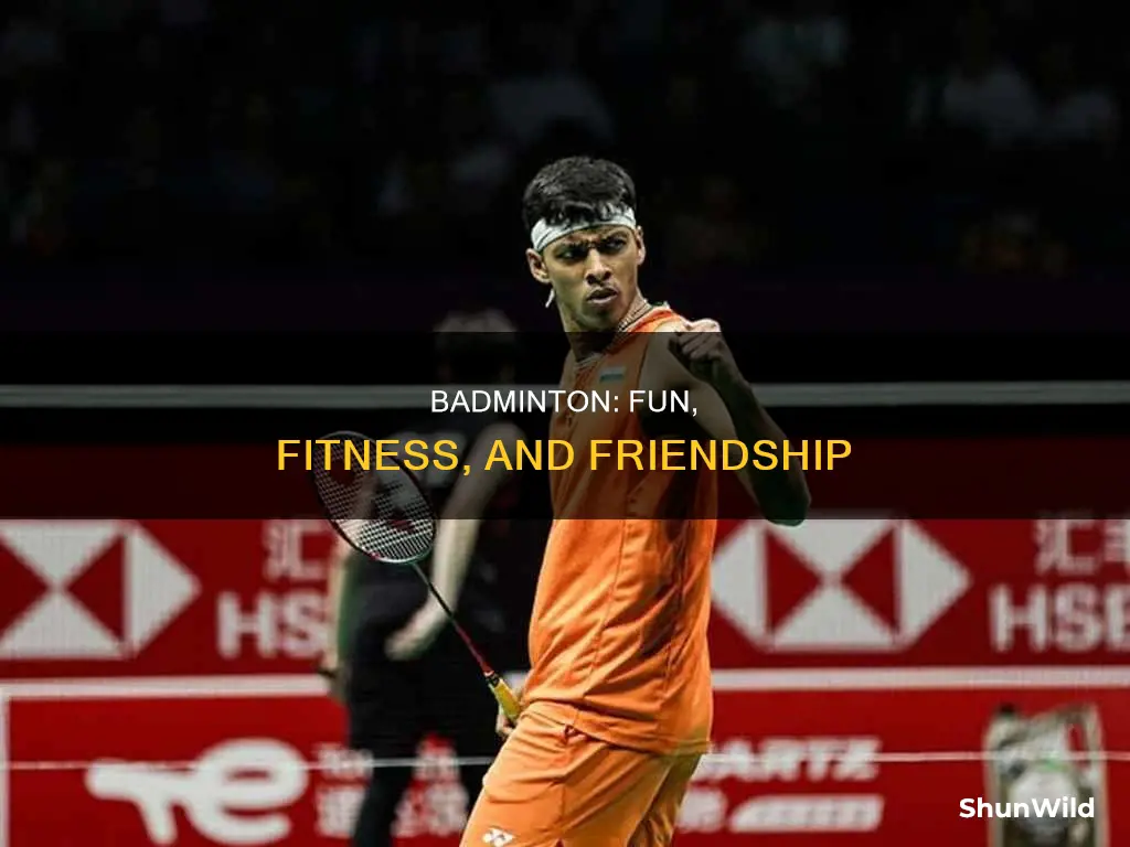 do you play badminton