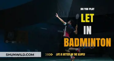 Let Service in Badminton: Friend or Foe?