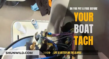 Protect Your Boat Tach: Install a Fuse Preemptively