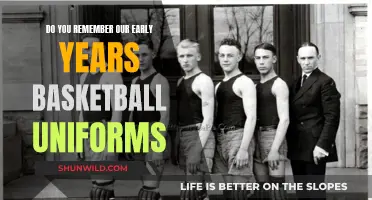 The Evolution of Our Basketball Uniforms