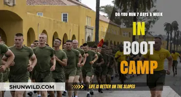 Running Daily in Boot Camp: Is 7-Day Training Sustainable?