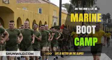 Marine Boot Camp Training: How Much Running is Involved?