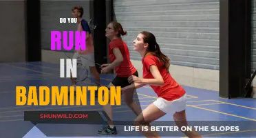 Running in Badminton: How Much and Why?