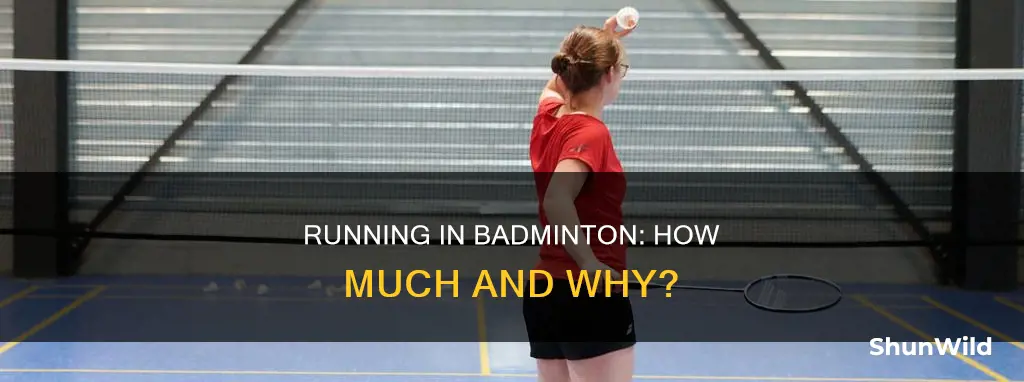 do you run in badminton