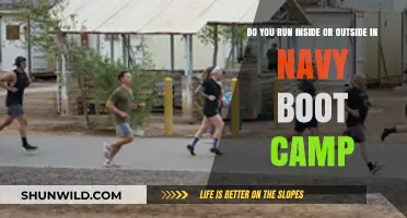 Navy Boot Camp Running: Inside vs. Outside Training Explained