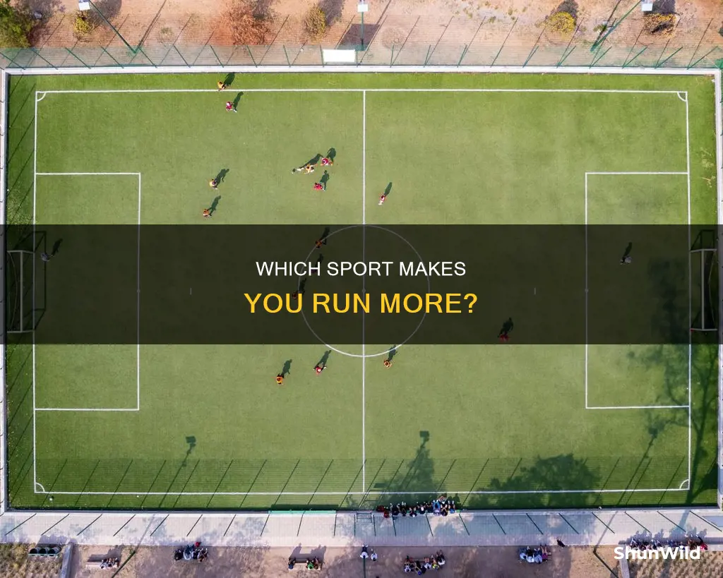 do you run more in basketball or soccer