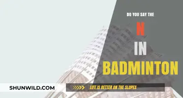 How to Pronounce Badminton: The "N" Mystery Solved