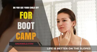 Saying Goodbye: Preparing Your Child for Boot Camp and Beyond