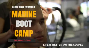 Marine Boot Camp Grooming: Daily Shaving Requirements Explained