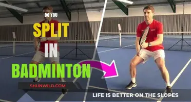 Badminton Splits: Strategies and Techniques to Win the Game