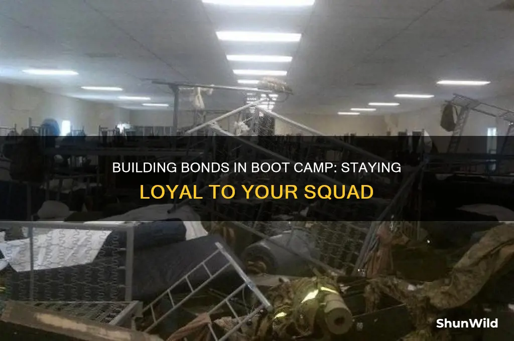 do you stick with the same people in boot camp