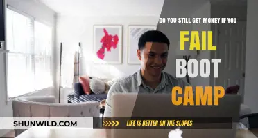 Failing Boot Camp: What Happens to Your Pay and Benefits?