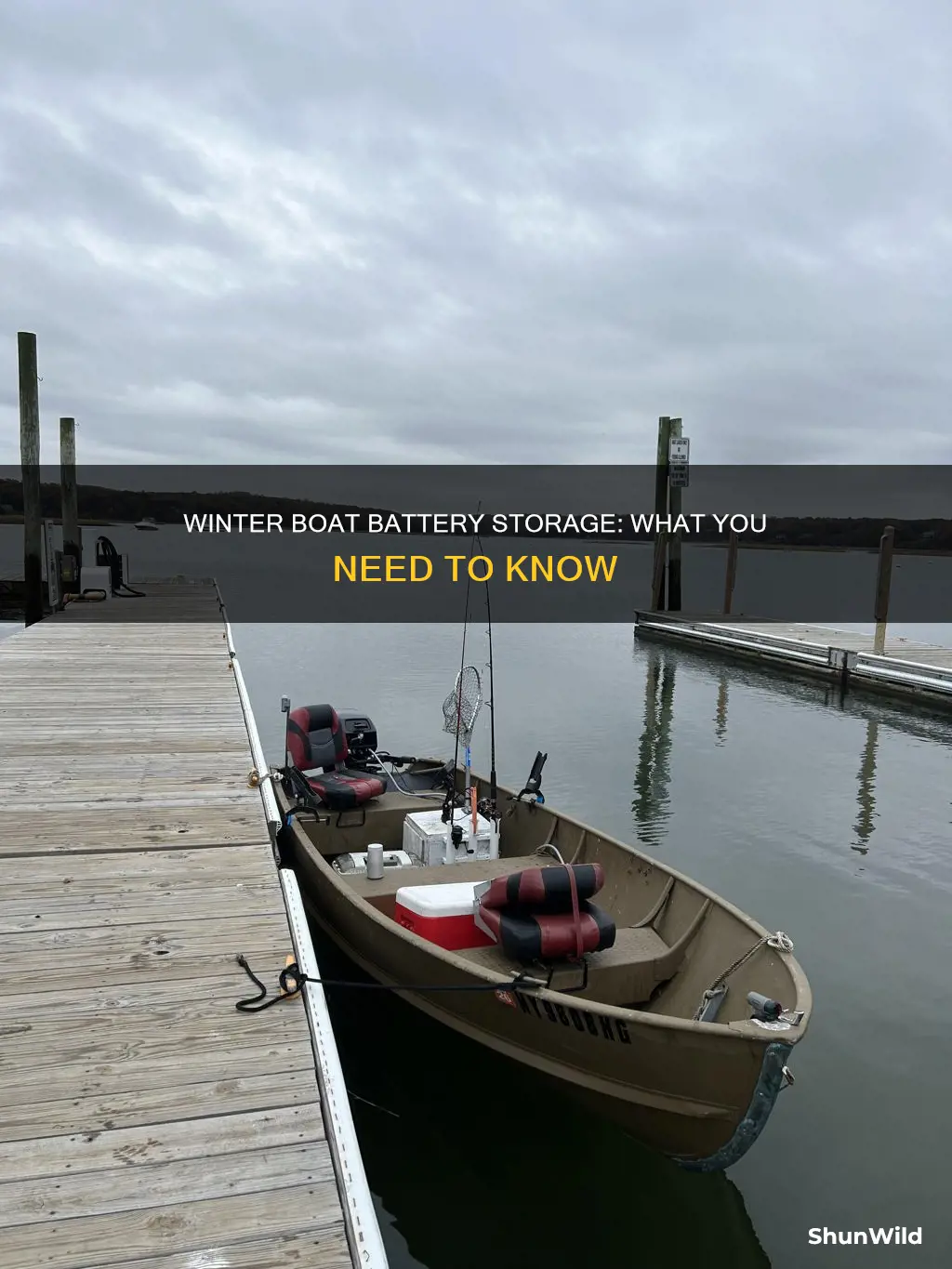 do you store batteries in a boat over the winter