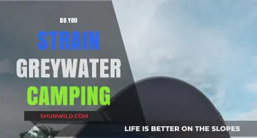 Eco-Friendly Camping Tips: Should You Strain Greywater While Camping?