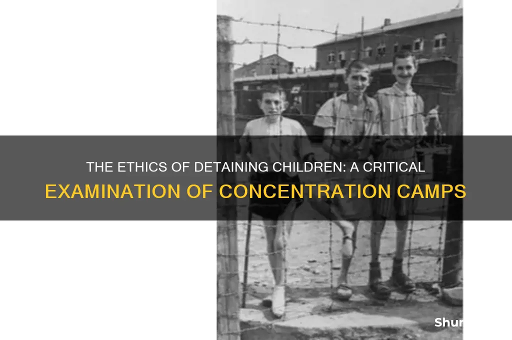 do you support putting children in concentration camps