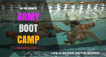 Swimming in Army Boot Camp: What Recruits Need to Know