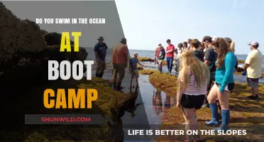 Ocean Swims at Boot Camp: What to Expect and How to Prepare
