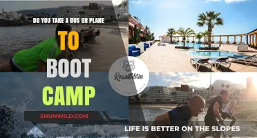 Bus or Plane to Boot Camp: Choosing Your Military Journey