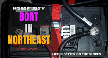 Winterizing Your Boat: Removing Batteries in the Northeast