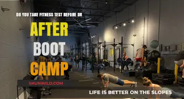Fitness Test Timing: Before or After Boot Camp? Expert Insights