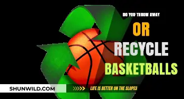 Recycling and Upcycling: What to Do With Old Basketballs