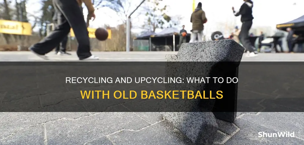 do you throw away or recycle basketballs