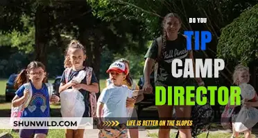 Should You Tip Camp Directors? Etiquette and Considerations Explained