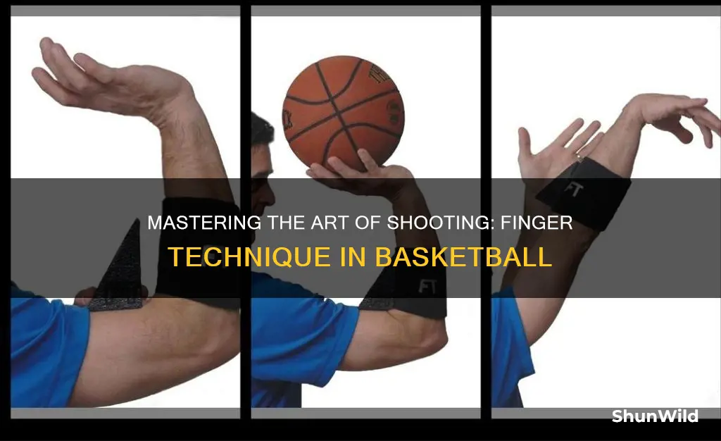 do you use all fingers when shooting basketball