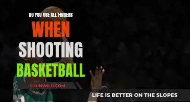 Shooting Form: Using All Fingers for Better Basketball Shots
