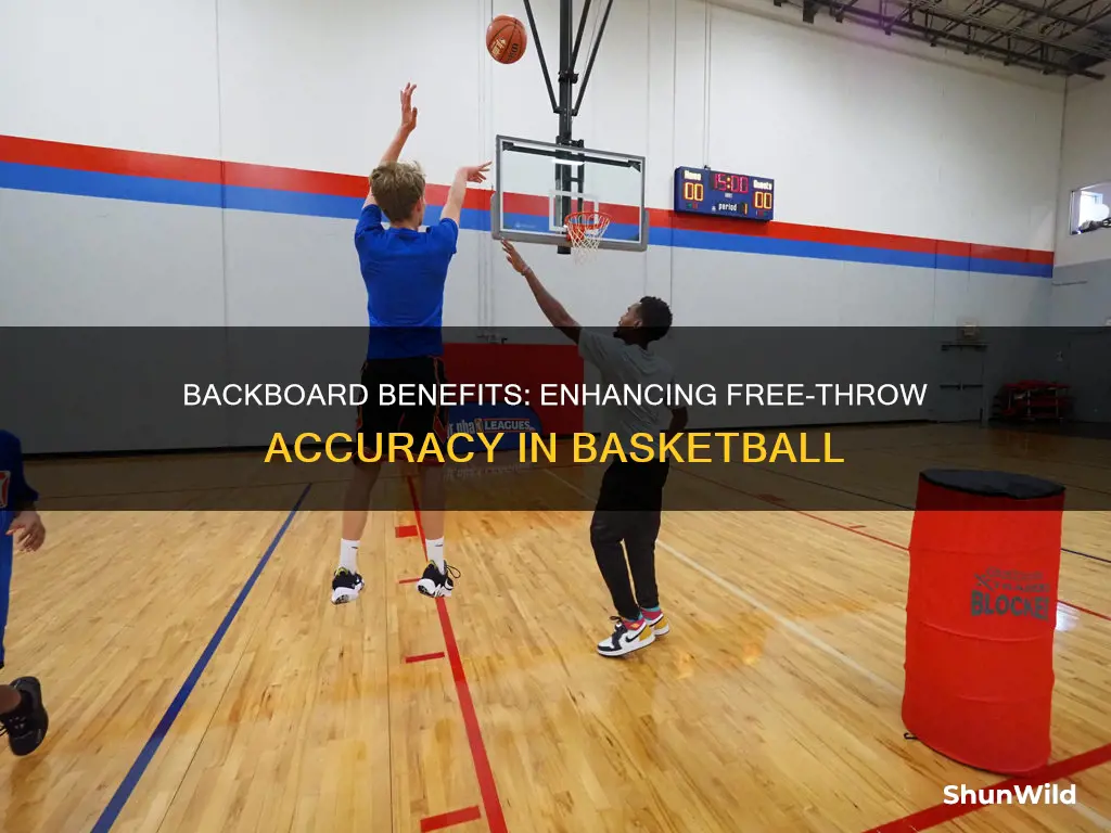 do you use backboard for basketball freethrows