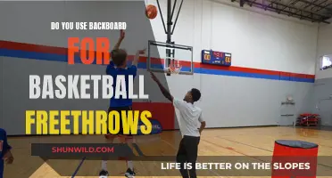 Backboard for Free Throws: Does It Help or Hinder?