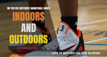 Basketball Shoes: Indoor-Outdoor Differences Explained