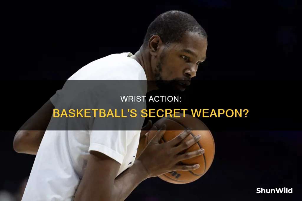 do you use your wrist in basketball
