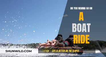 A Boat Ride: An Unforgettable Experience