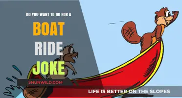 Sailing into Laughter: A Boat Ride Joke Adventure