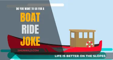 A Boat Ride: Navigating the Joke Waters