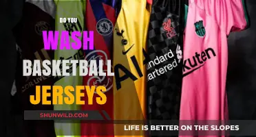 How to Wash Basketball Jerseys: A Quick Guide