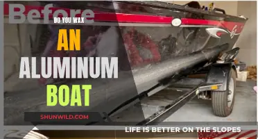 Waxing Aluminum Boats: What, Why, and How?