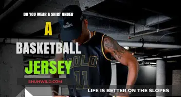 Style Guide: Shirts and Basketball Jerseys