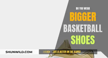 Basketball Shoes: Size Up for Better Performance