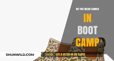 Camos in Boot Camp: What to Expect and When to Wear Them