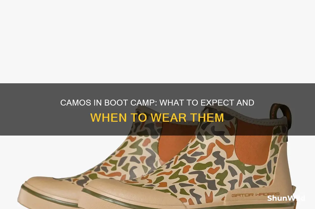 do you wear camos in boot camp