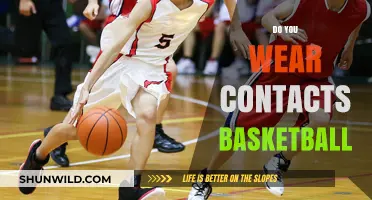 Contacts in Basketball: Safe or Not?