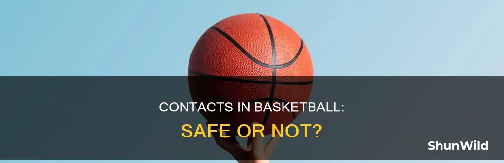 do you wear contacts basketball