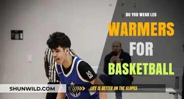 Leg Warmers: Enhancing Your Basketball Performance