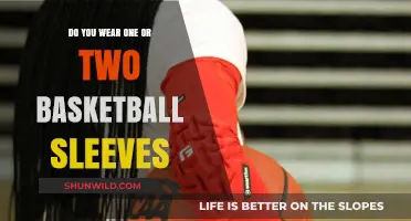Why Wear Two Basketball Sleeves?